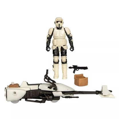 Star Wars 4" Speederbike Scout Trooper