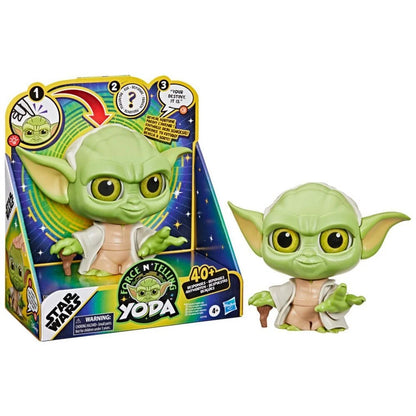 Star Wars Force n Telling Yoda