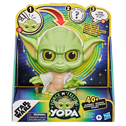 Star Wars Force n Telling Yoda