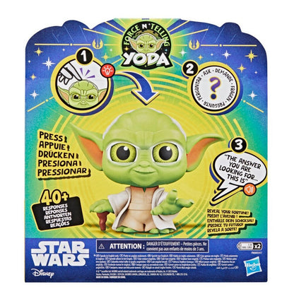 Star Wars Force n Telling Yoda