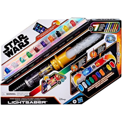 Star Wars Power Crystal Lightsaber