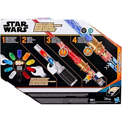 Star Wars Power Crystal Lightsaber