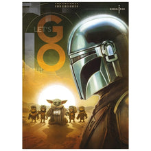 Harlington Kinkade Mandalorian Grogu 1000 Pce Puzzle