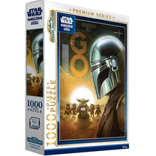 Harlington Kinkade Mandalorian Grogu 1000 Pce Puzzle