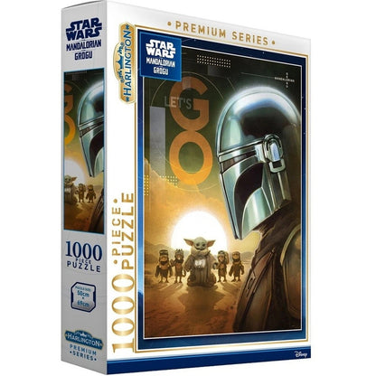 Harlington Kinkade Mandalorian Grogu 1000 Pce Puzzle