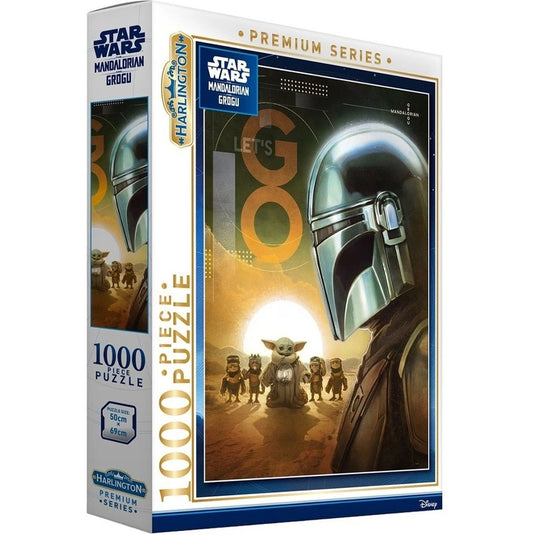 Harlington Kinkade Mandalorian Grogu 1000 Pce Puzzle