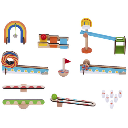 Domino Run Building Set Large
