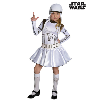 Stormtrooper Tutu Child Costume