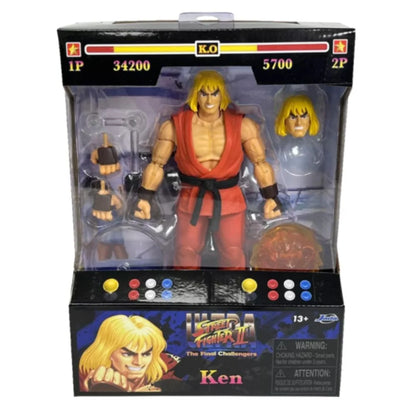 Street Fighter Ken 6" Action Figure
