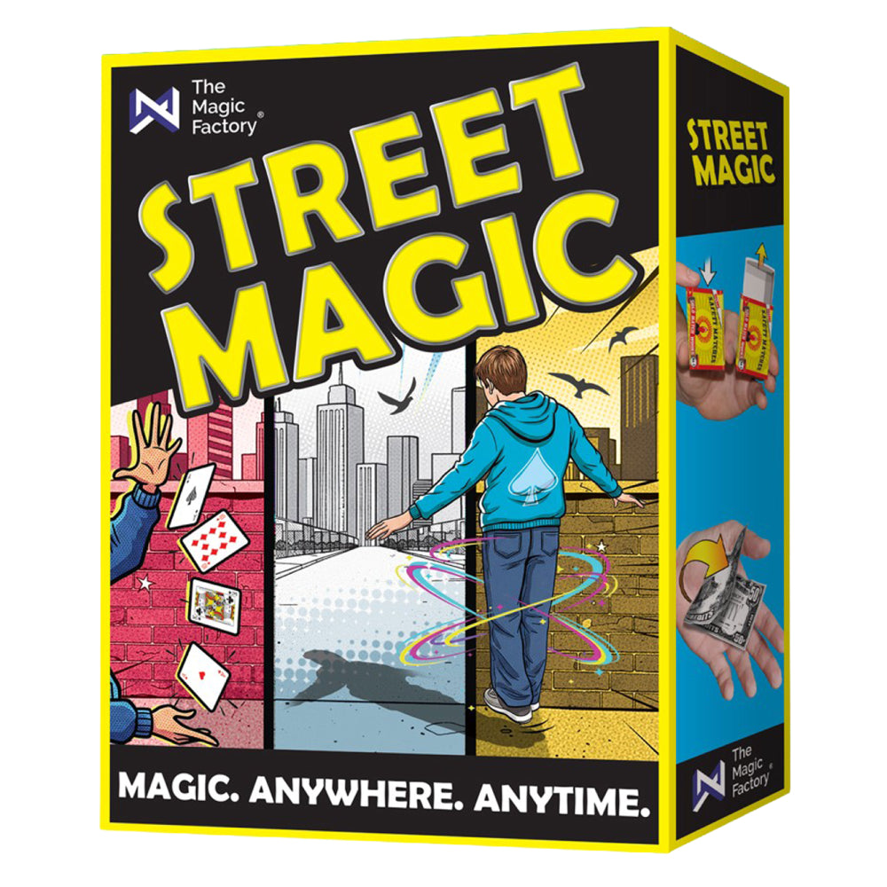 The Magic Factory BookSmart Street Magic