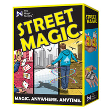 The Magic Factory BookSmart Street Magic