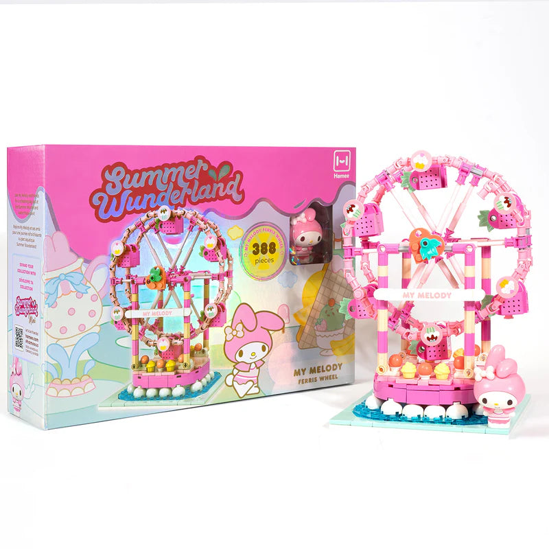YuMe Blocks Summer Wunderland- My Melody Ferris Wheel