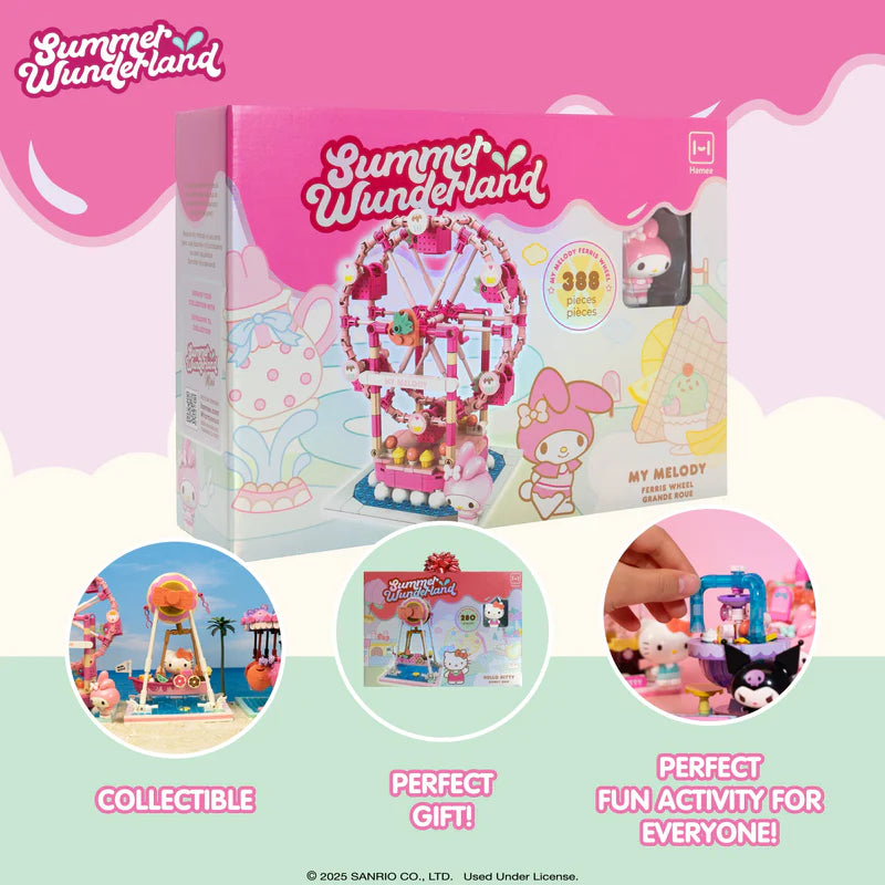 YuMe Blocks Summer Wunderland- My Melody Ferris Wheel