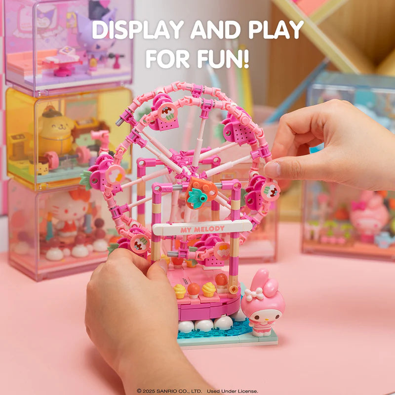 YuMe Blocks Summer Wunderland- My Melody Ferris Wheel