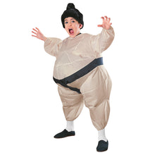 Sumo Wrestler Inflatable Childs Costume