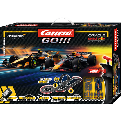 Carrera F1 Super Formula 5.3 Track 1:43 Slot Car Set