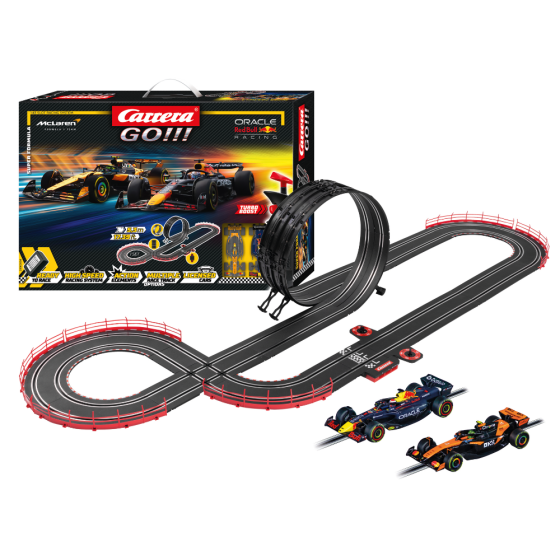 Carrera F1 Super Formula 5.3 Track 1:43 Slot Car Set