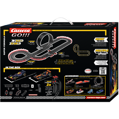 Carrera F1 Super Formula 5.3 Track 1:43 Slot Car Set