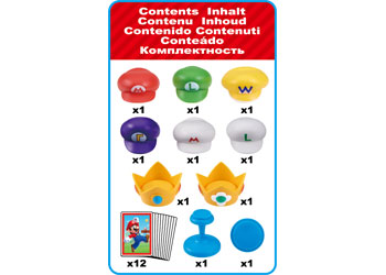 Super Mario Cap Stacker