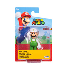 Nintendo 2.5" Figure Fire Luigi