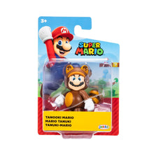 Nintendo 2.5" Figure Tanooki Mario