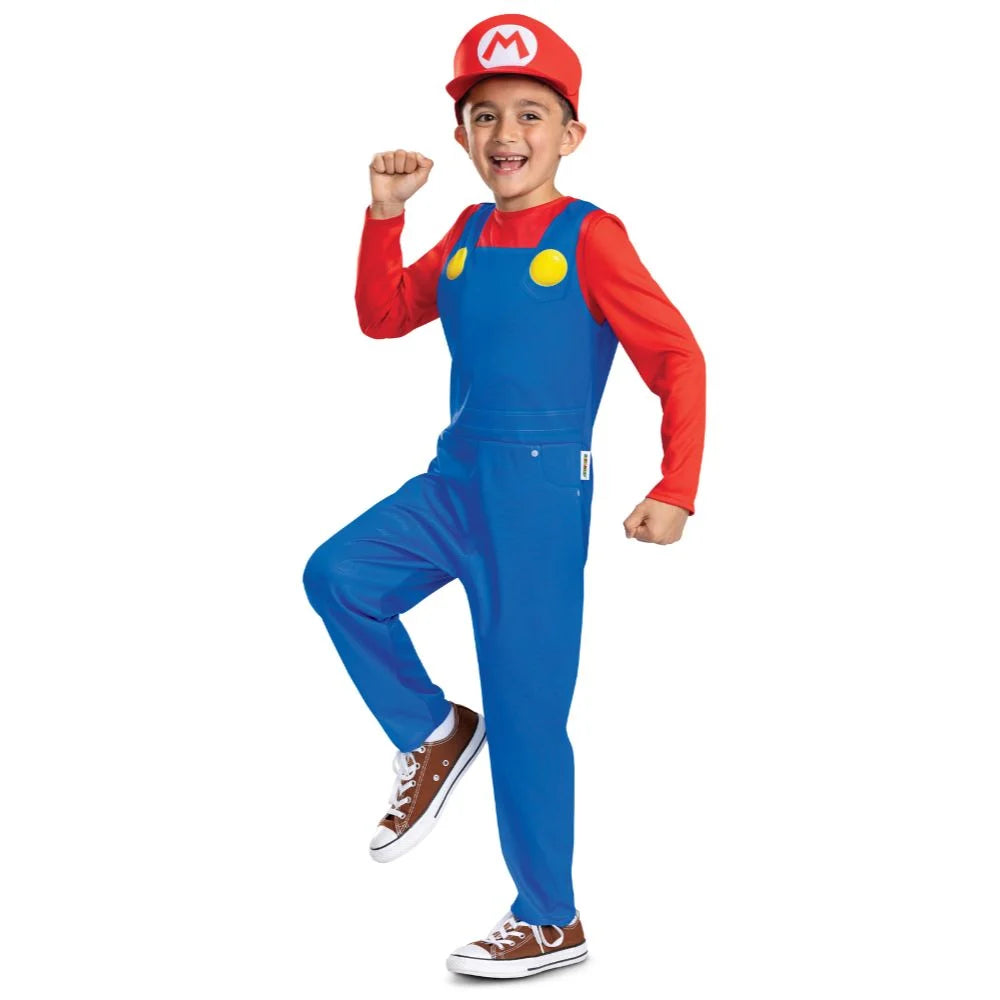 Nintendo Super Mario Value Plus Costume 4-6 years