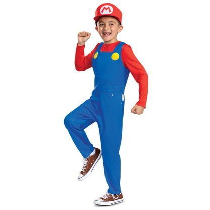Nintendo Super Mario Value Plus Costume 4-6 years