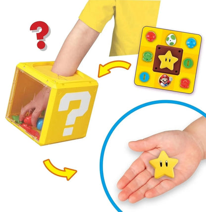 Super Mario Question Block Game