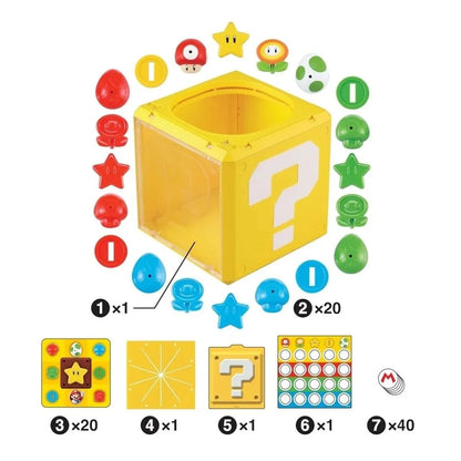 Super Mario Question Block Game
