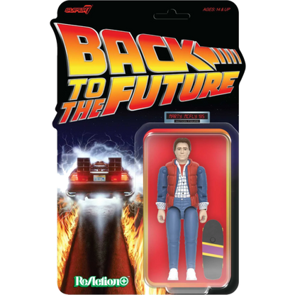 Back To The Future Marty McFly '85 Reaction+ Figure