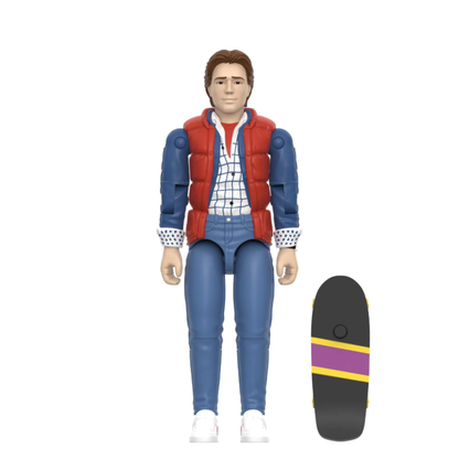 Back To The Future Marty McFly '85 Reaction+ Figure