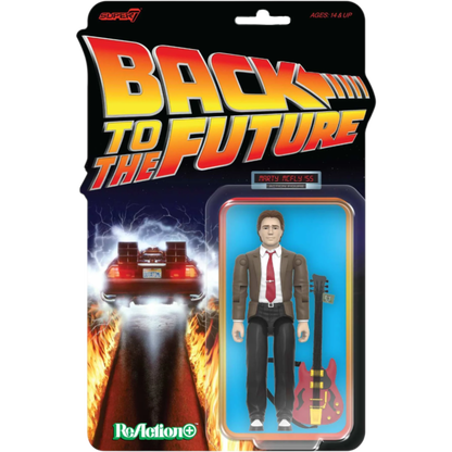 Back To The Future Marty McFly '55 Reaction+ Figure