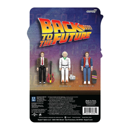 Back To The Future Marty McFly '55 Reaction+ Figure