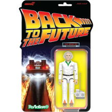 Back To The Future Doc Brown '85 Reaction+ Figure