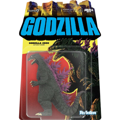 Toho Godzilla 2000 Reaction Figure