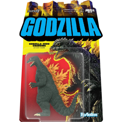 Toho Godzilla (2000) Charging Reaction Figure