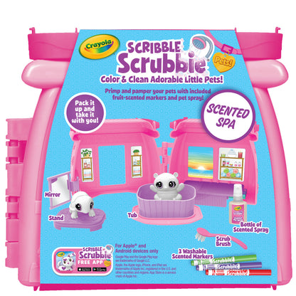 Crayola Scribble Scrubbie Pets Scented Spa