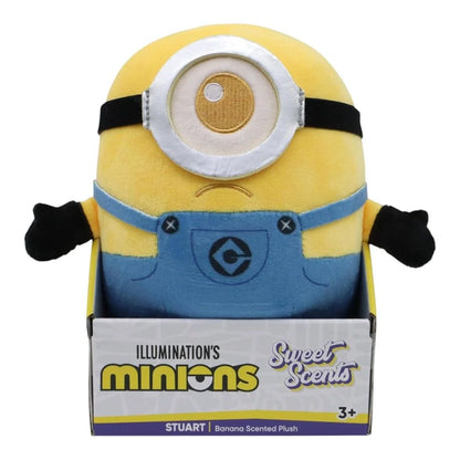 Minions Sweet Scent Plush Stuart Banana Scented Plush
