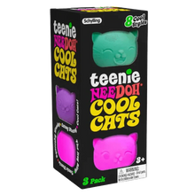 NeeDoh Schylling Cool Cats Teenie