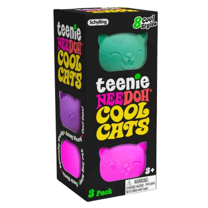 NeeDoh Schylling Cool Cats Teenie