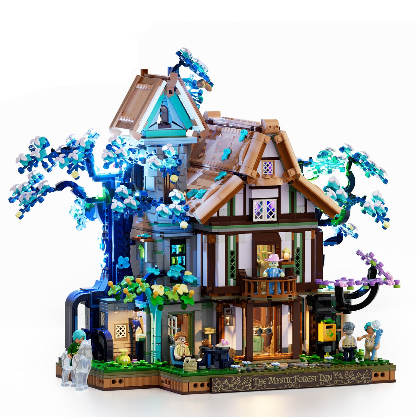 PRE-ORDER | Lumibricks Sylvan Inn