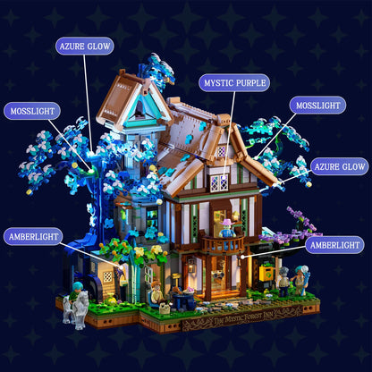 PRE-ORDER | Lumibricks Sylvan Inn