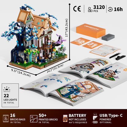 PRE-ORDER | Lumibricks Sylvan Inn
