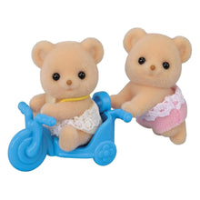 Sylvanian Families Biscuit Bear Twins
