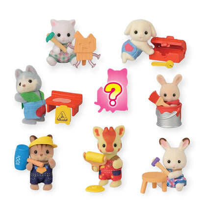 Sylvanian Families  Baby Builders Series Mystery Pack
