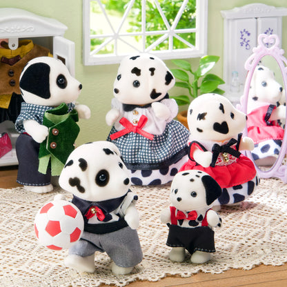Sylvanian Families Dalmatian Family