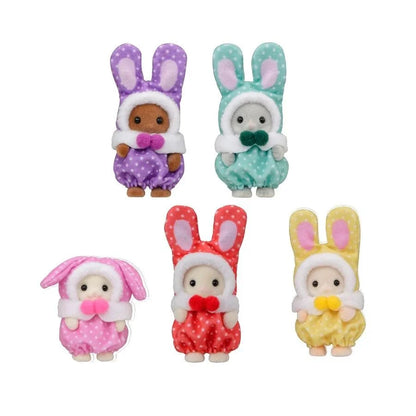 Sylvanian Families Colourful Bunny Costume Assorted