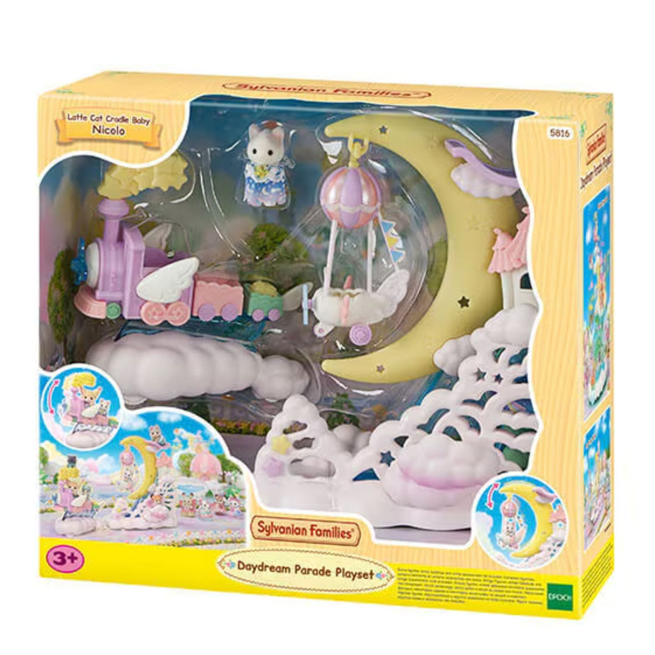 Sylvanian Families Daydream Parade Playset