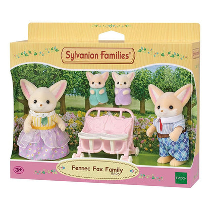 Sylvanian Families Fennec Fox Family