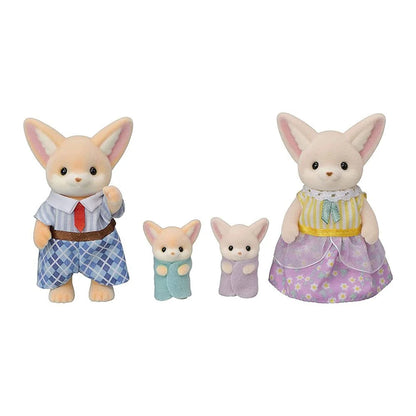 Sylvanian Families Fennec Fox Family